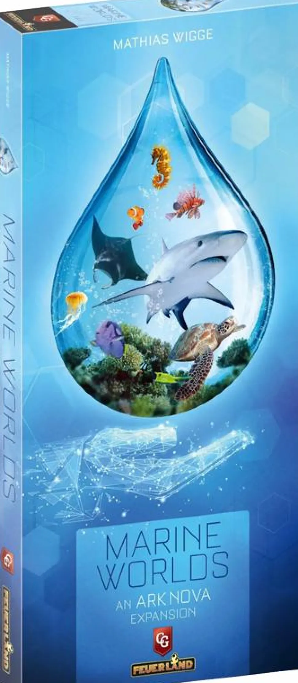 Ark Nova - Marine Worlds Board Game Expansion Pack