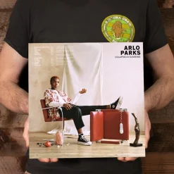Arlo Parks - Collapsed in Sunbeams LP Vinyl Record (Deep Red Coloured Vinyl)