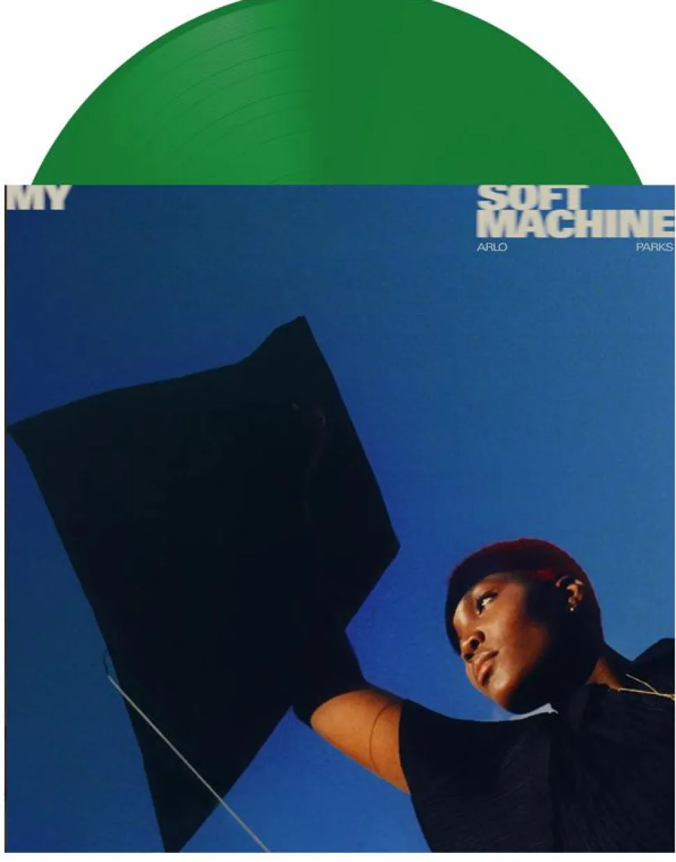 Arlo Parks - My Soft Machine LP Vinyl Record (Transparent Green Coloured Vinyl)