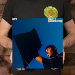 Arlo Parks - My Soft Machine LP Vinyl Record (Transparent Green Coloured Vinyl)