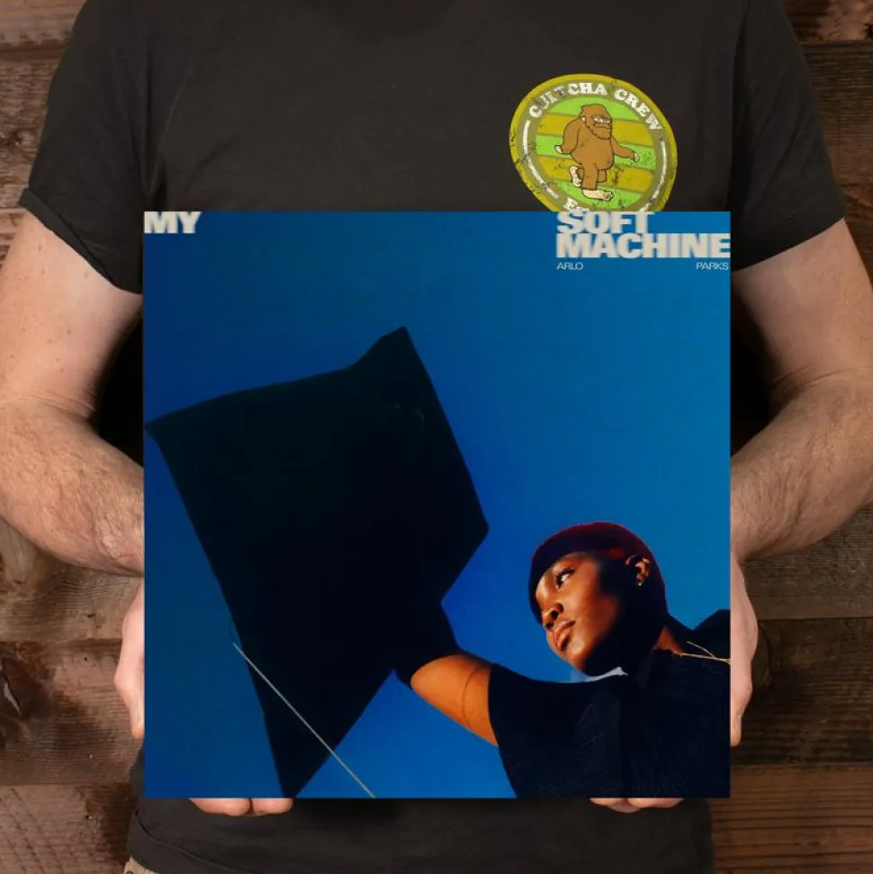 Arlo Parks - My Soft Machine LP Vinyl Record (Transparent Green Coloured Vinyl)