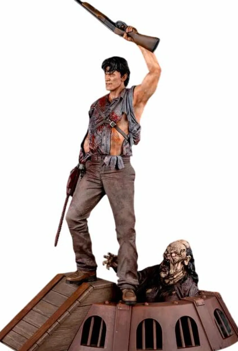 Army of Darkness - Ash Williams Apex Edition 1/4th Scale Statue
