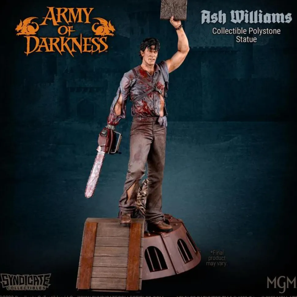 Army of Darkness - Ash Williams Apex Edition 1/4th Scale Statue