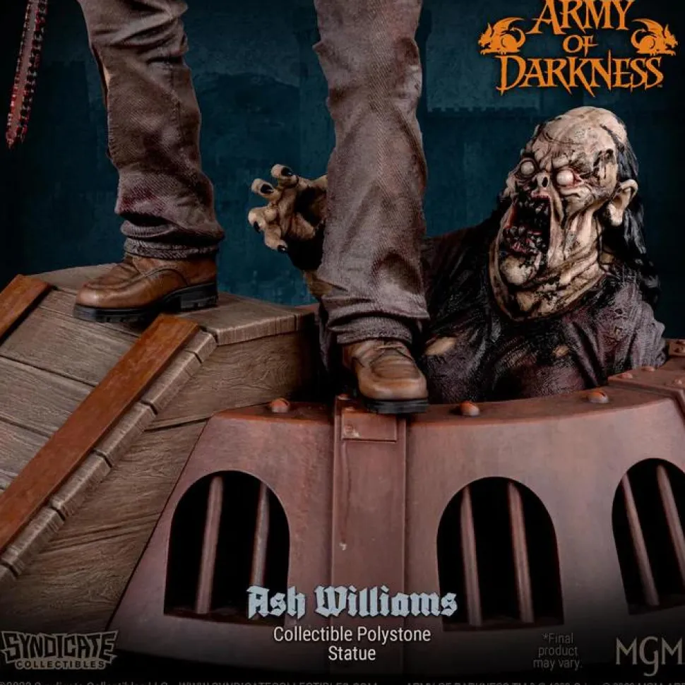 Army of Darkness - Ash Williams Apex Edition 1/4th Scale Statue