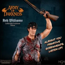 Army of Darkness - Ash Williams Apex Edition 1/4th Scale Statue