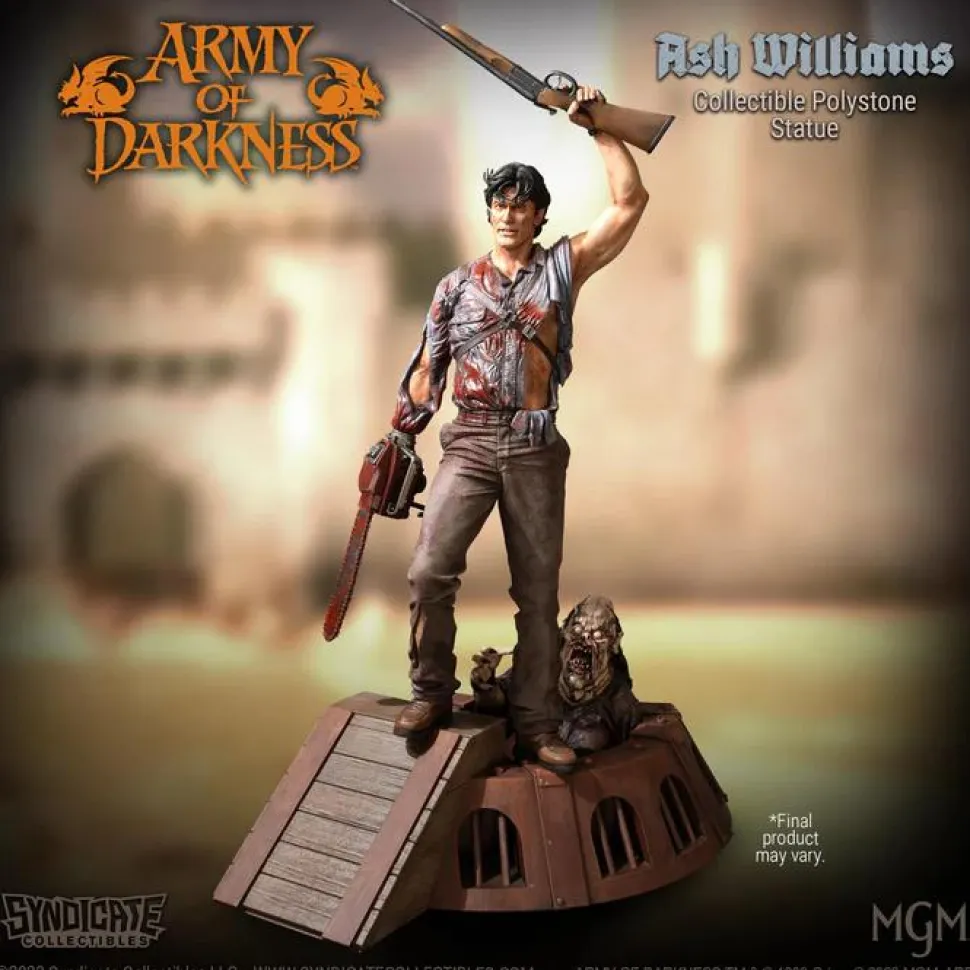 Army of Darkness - Ash Williams Apex Edition 1/4th Scale Statue