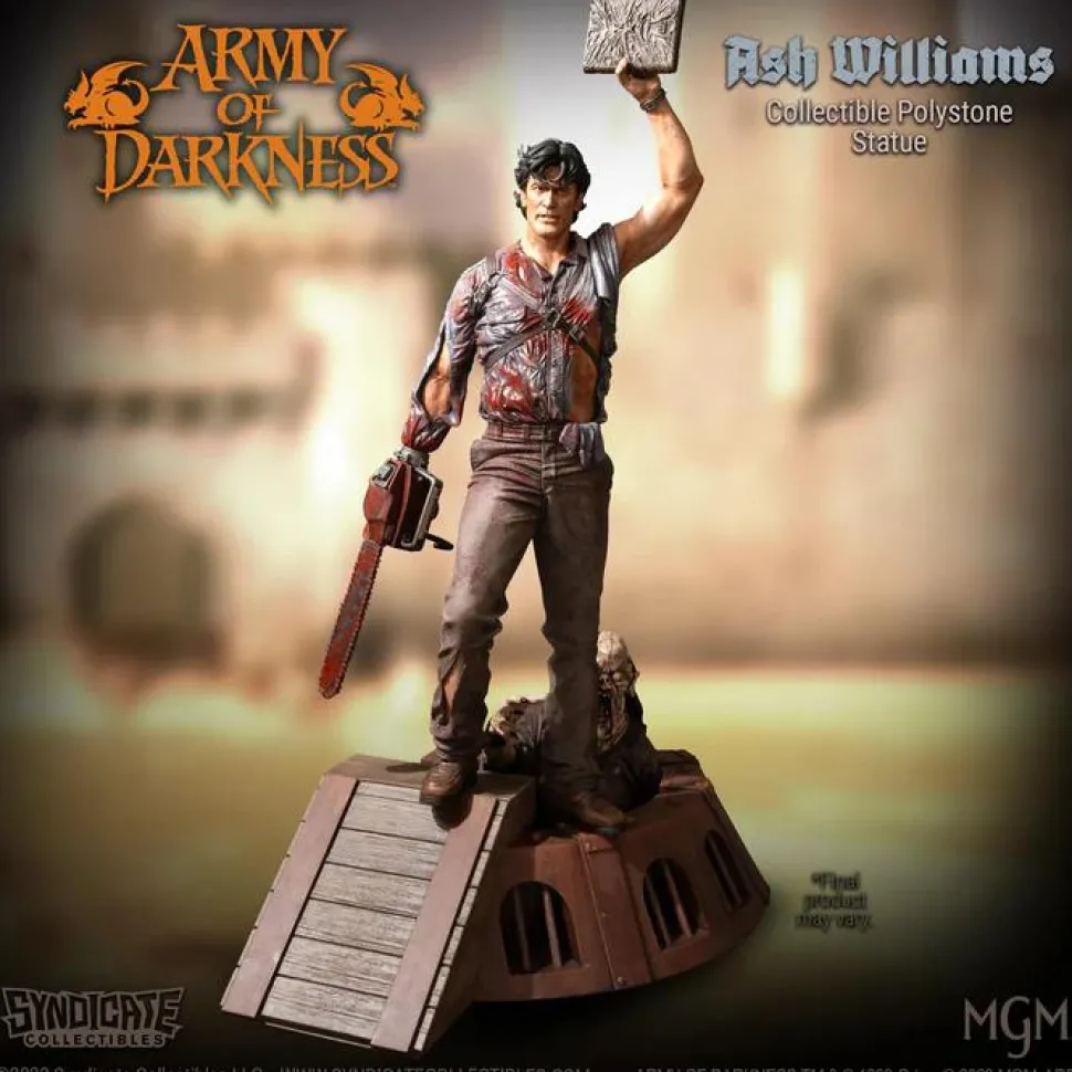 Army of Darkness - Ash Williams Apex Edition 1/4th Scale Statue