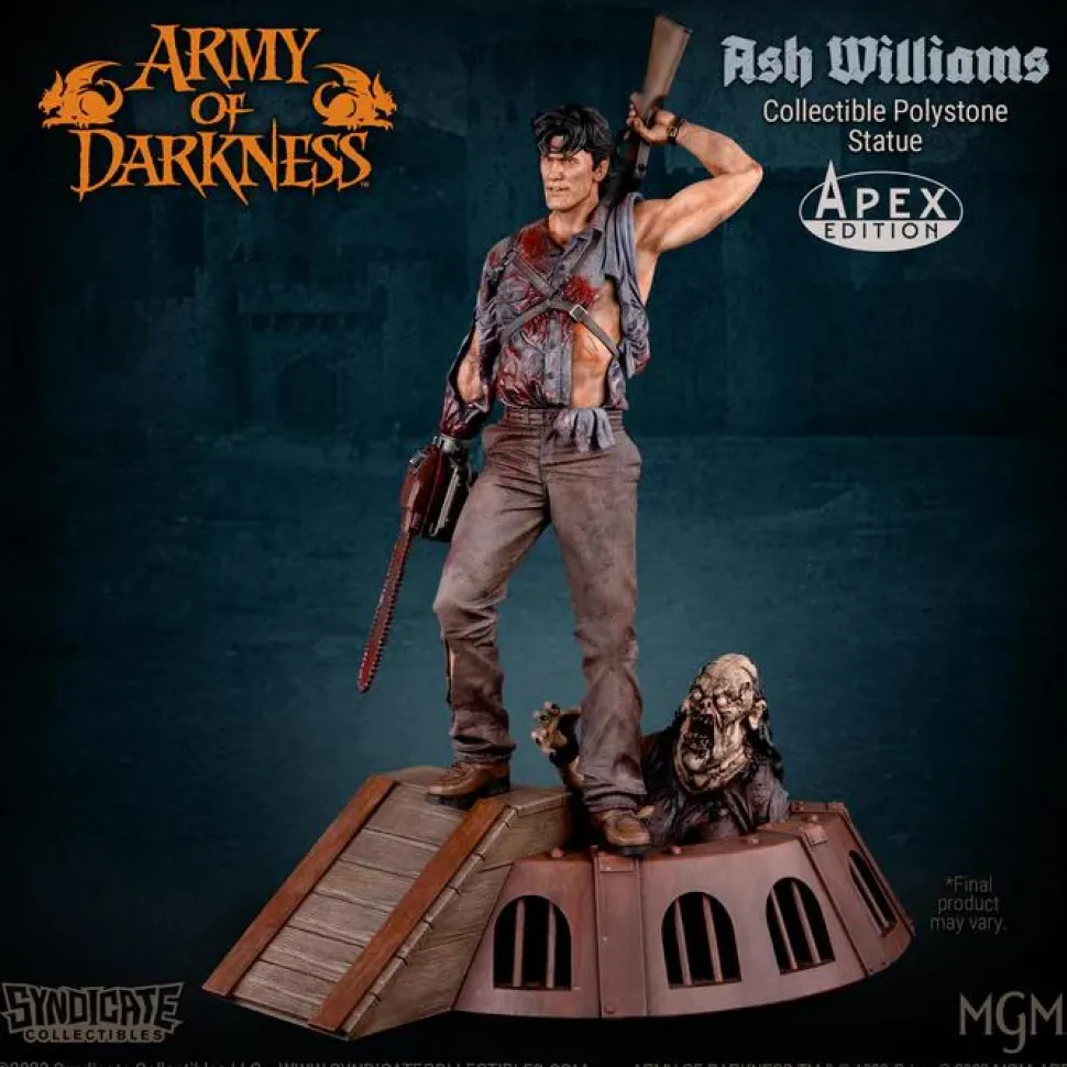 Army of Darkness - Ash Williams Apex Edition 1/4th Scale Statue
