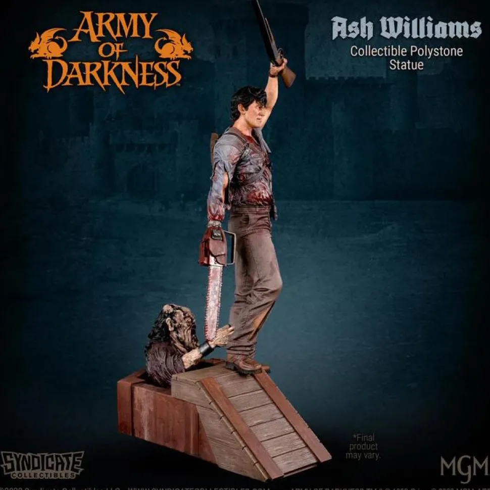 Army of Darkness - Ash Williams Apex Edition 1/4th Scale Statue