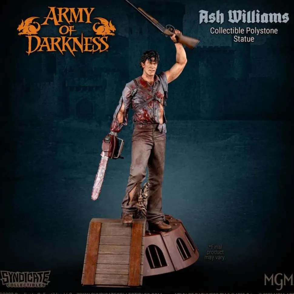 Army of Darkness - Ash Williams Apex Edition 1/4th Scale Statue