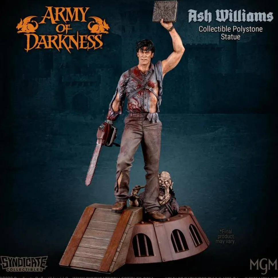 Army of Darkness - Ash Williams Apex Edition 1/4th Scale Statue