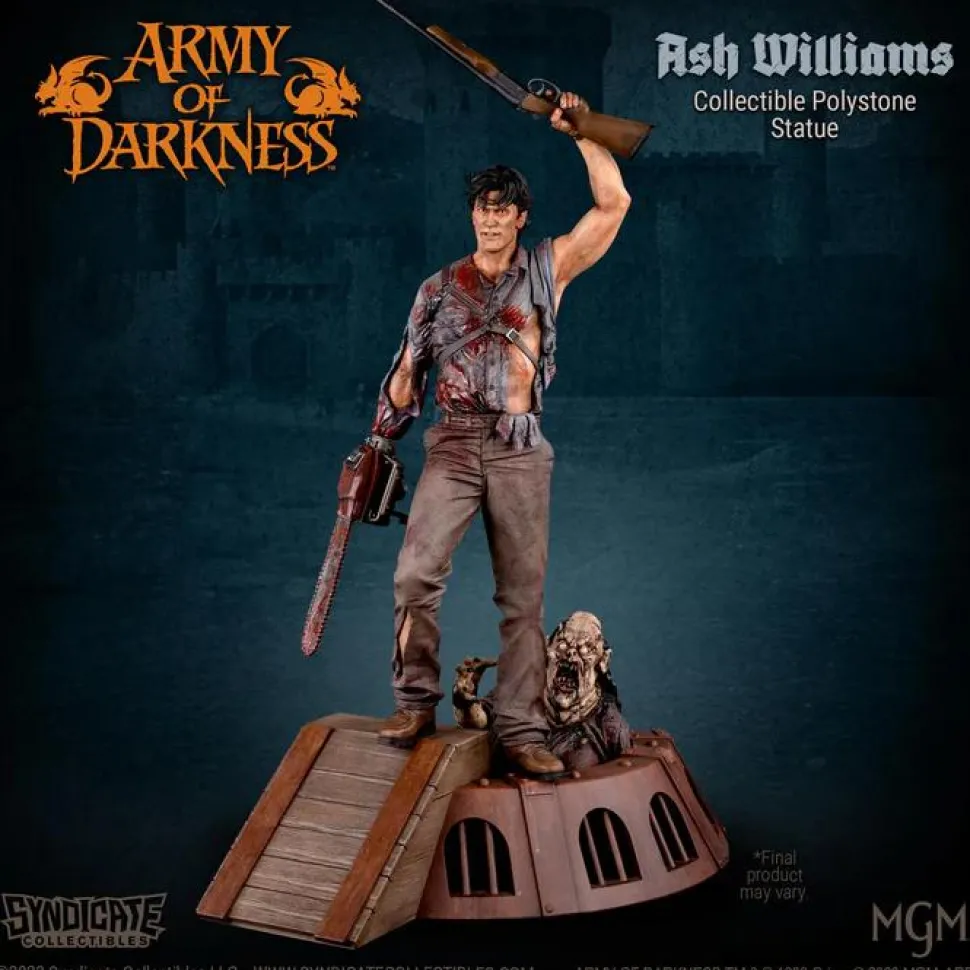 Army of Darkness - Ash Williams Apex Edition 1/4th Scale Statue