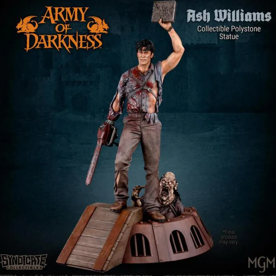 Army of Darkness - Ash Williams Apex Edition 1/4th Scale Statue