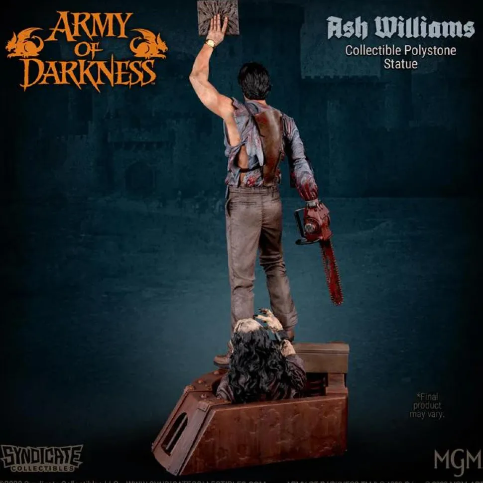 Army of Darkness - Ash Williams Apex Edition 1/4th Scale Statue
