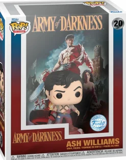 Army of Darkness - Ash Williams Pop! VHS Covers Vinyl Figure