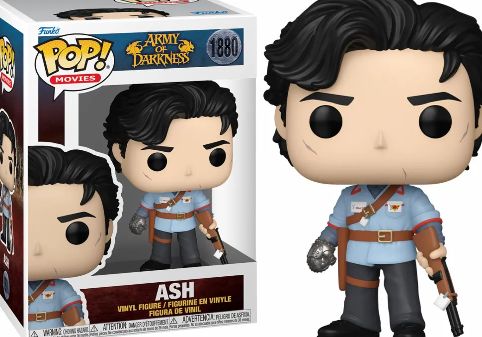 Army of Darkness - Ash with Boomstick Pop! Vinyl Figure