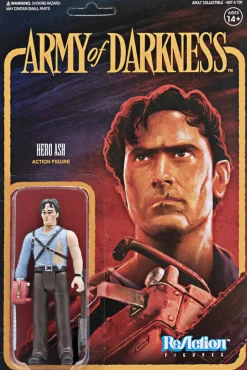 Army of Darkness - Hero Ash ReAction 3.75” Action Figure