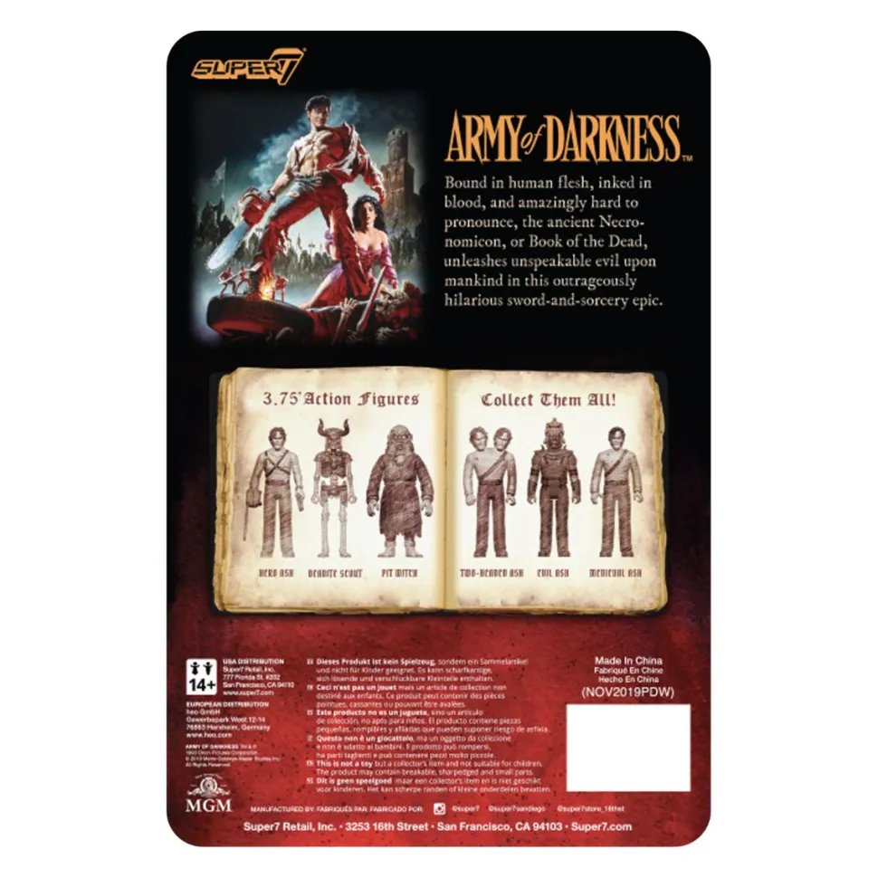Army of Darkness - Pit Witch ReAction 3.75” Action Figure