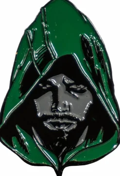 Arrow - Green Arrow Hood Enamel Pin (Popcultcha Exclusive)