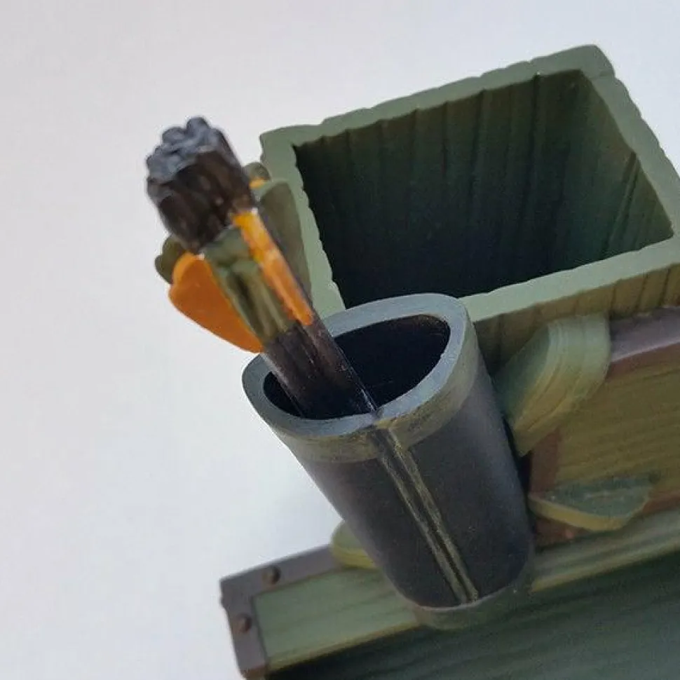 Arrow - Pen and Paper Clip Holder