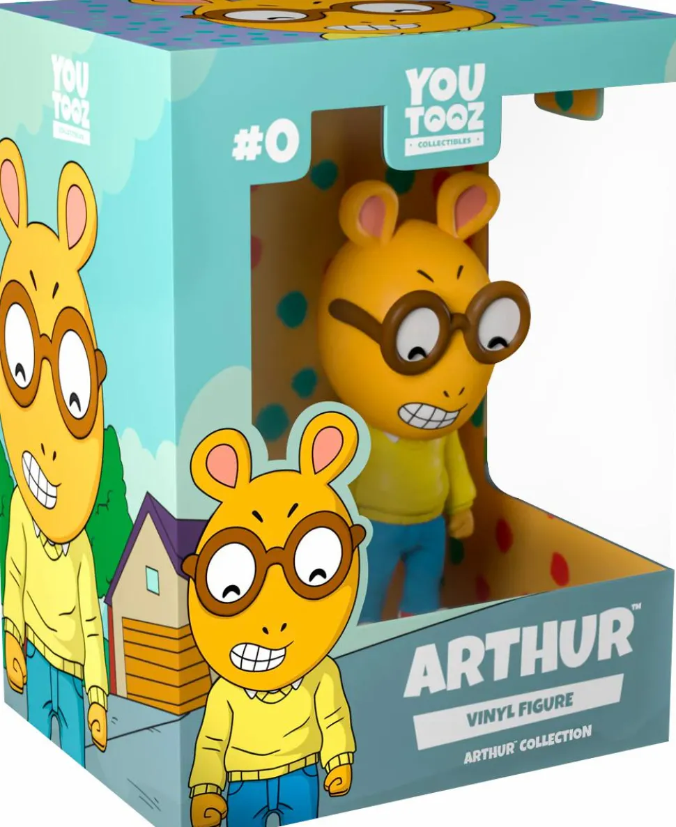 Arthur (1996) - Arthur 5” Vinyl Figure