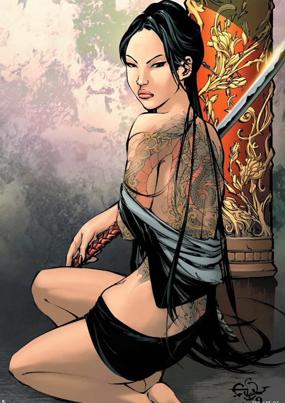 Aspen Comics - The Art of Aspen Comics Volume 03 Paperback Book (2017 San Diego Exclusive Edition)