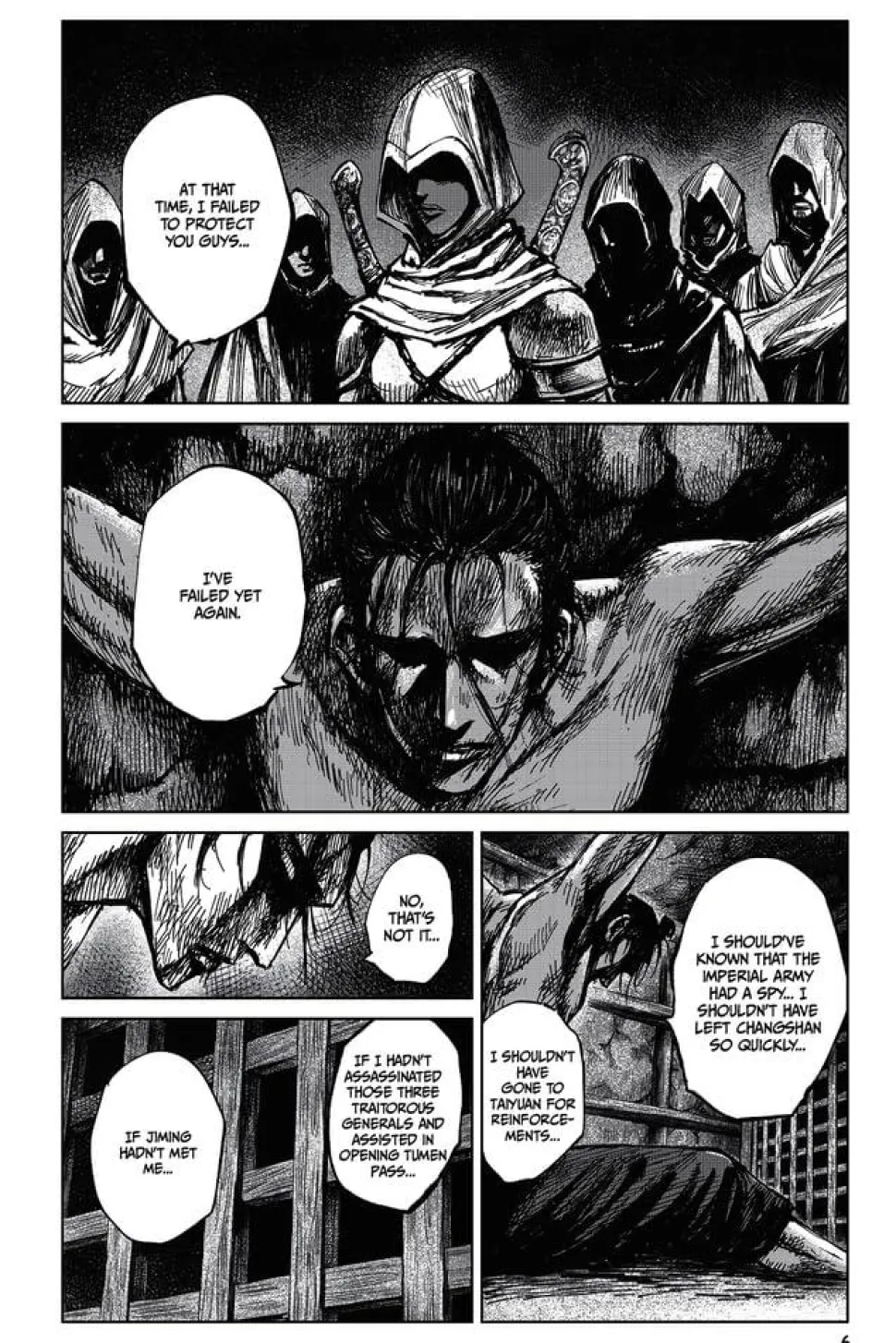 Assassin's Creed Dynasty - Volume 05 Manga Paperback Book