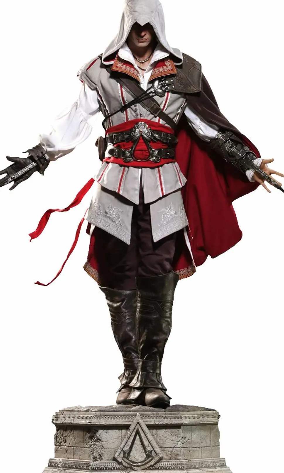 Assassin's Creed II - Ezio Auditore Prestige Line 1/2 Scale Statue