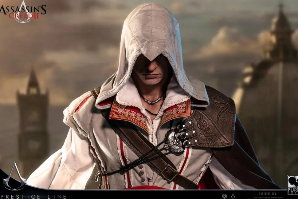 Assassin's Creed II - Ezio Auditore Prestige Line 1/2 Scale Statue