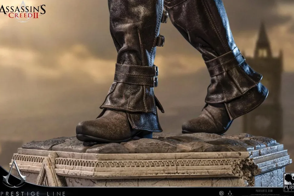 Assassin's Creed II - Ezio Auditore Prestige Line 1/2 Scale Statue