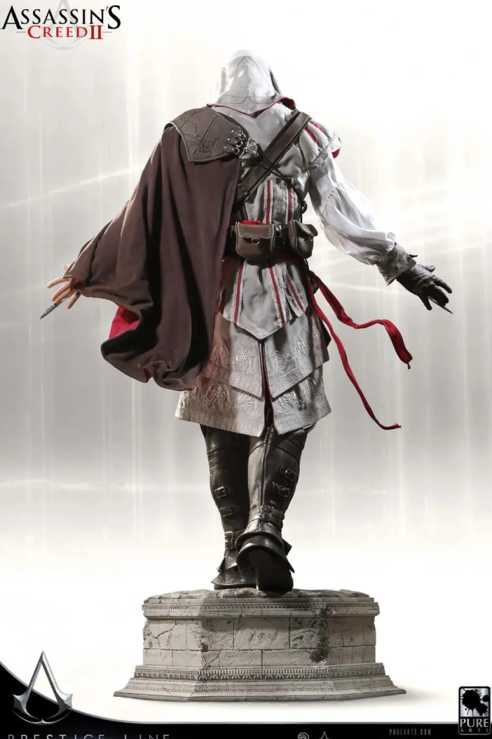 Assassin's Creed II - Ezio Auditore Prestige Line 1/2 Scale Statue