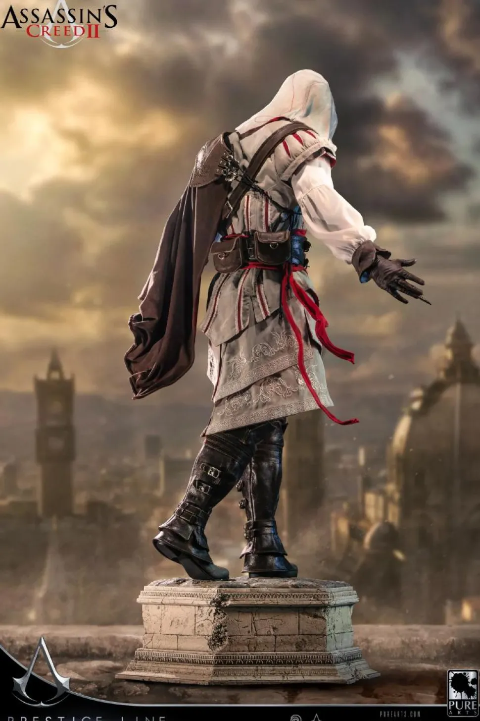Assassin's Creed II - Ezio Auditore Prestige Line 1/2 Scale Statue