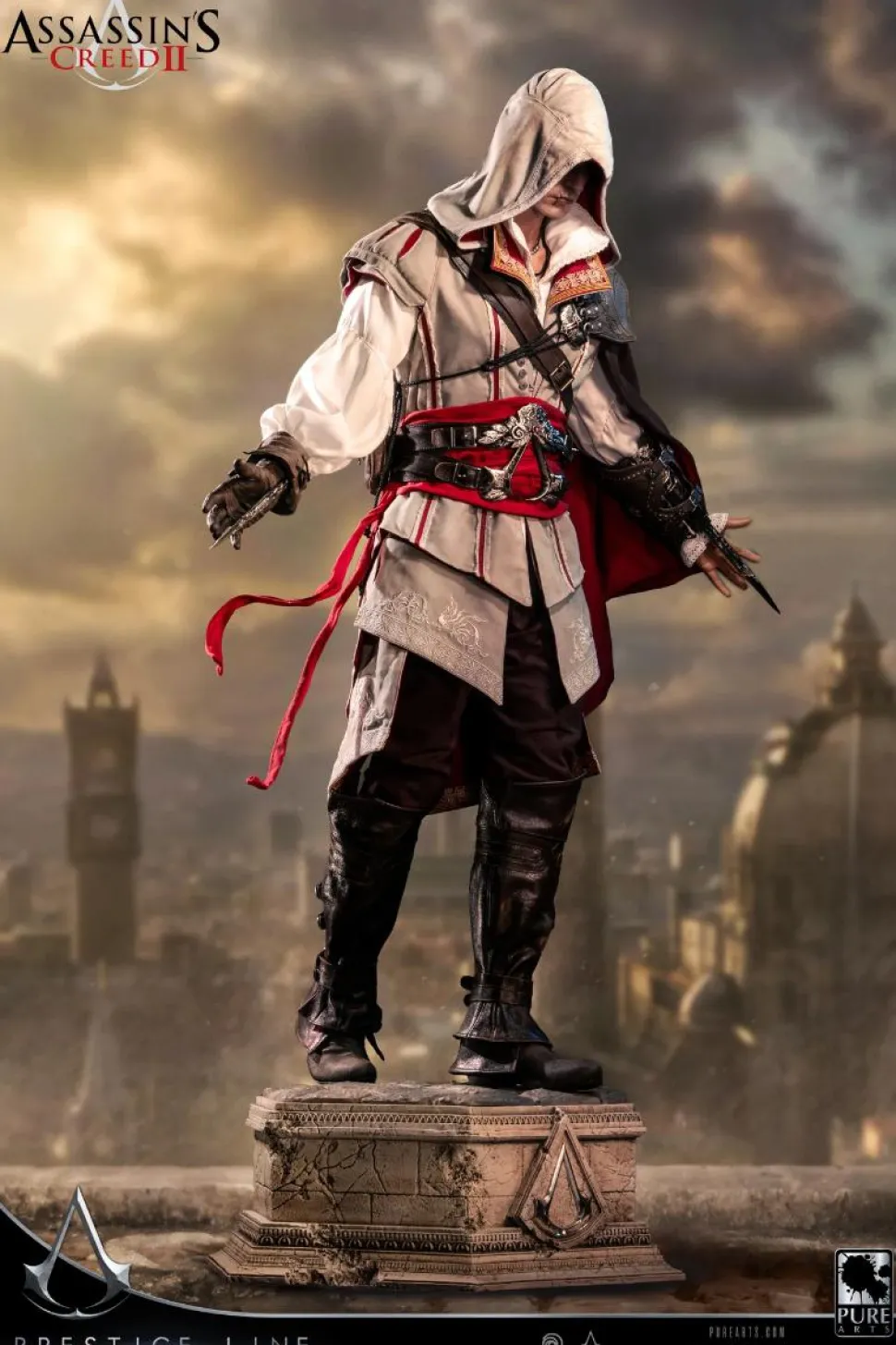 Assassin's Creed II - Ezio Auditore Prestige Line 1/2 Scale Statue