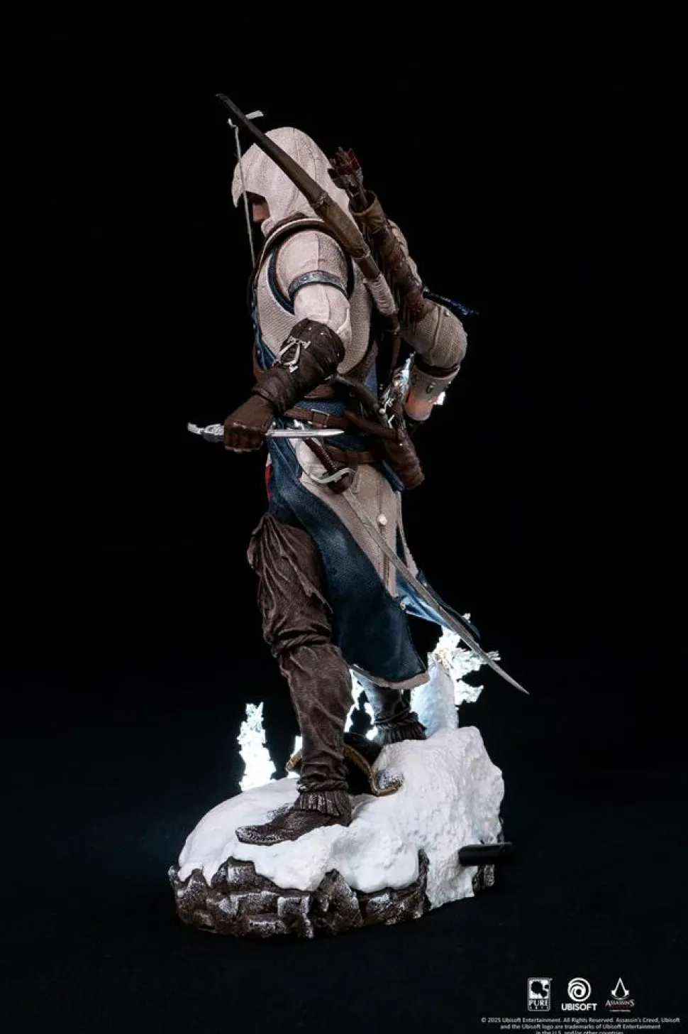 Assassin's Creed III - Animus Connor 1/8th Scale PVC Statue
