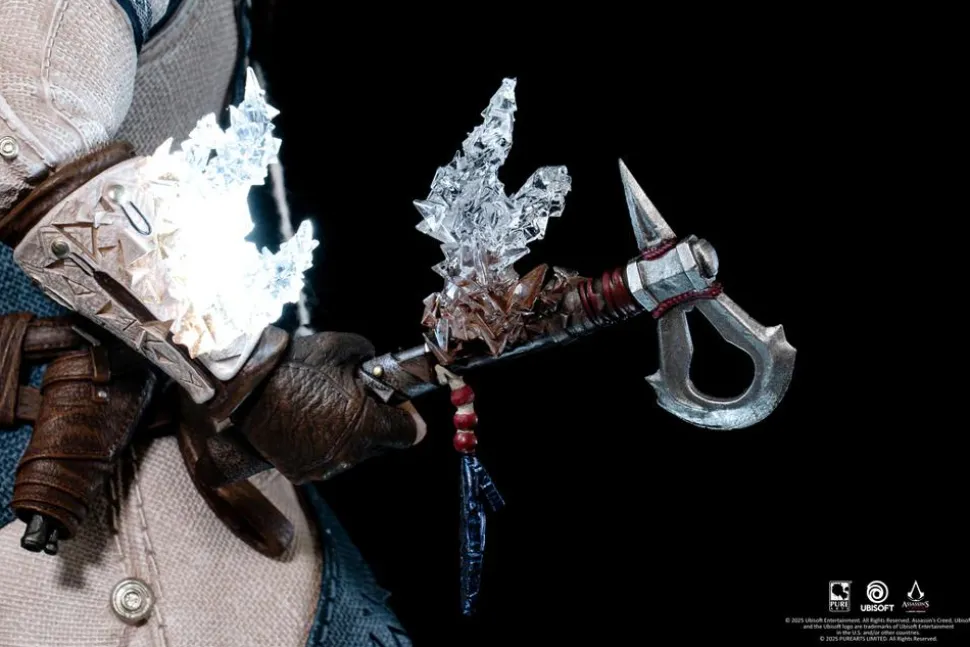 Assassin's Creed III - Animus Connor 1/8th Scale PVC Statue