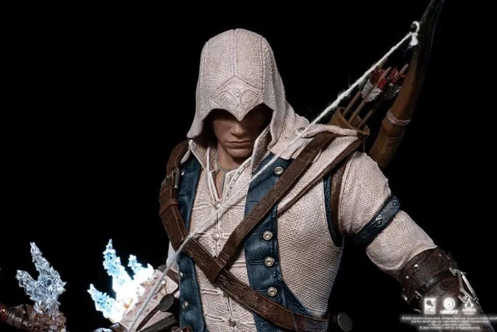 Assassin's Creed III - Animus Connor 1/8th Scale PVC Statue