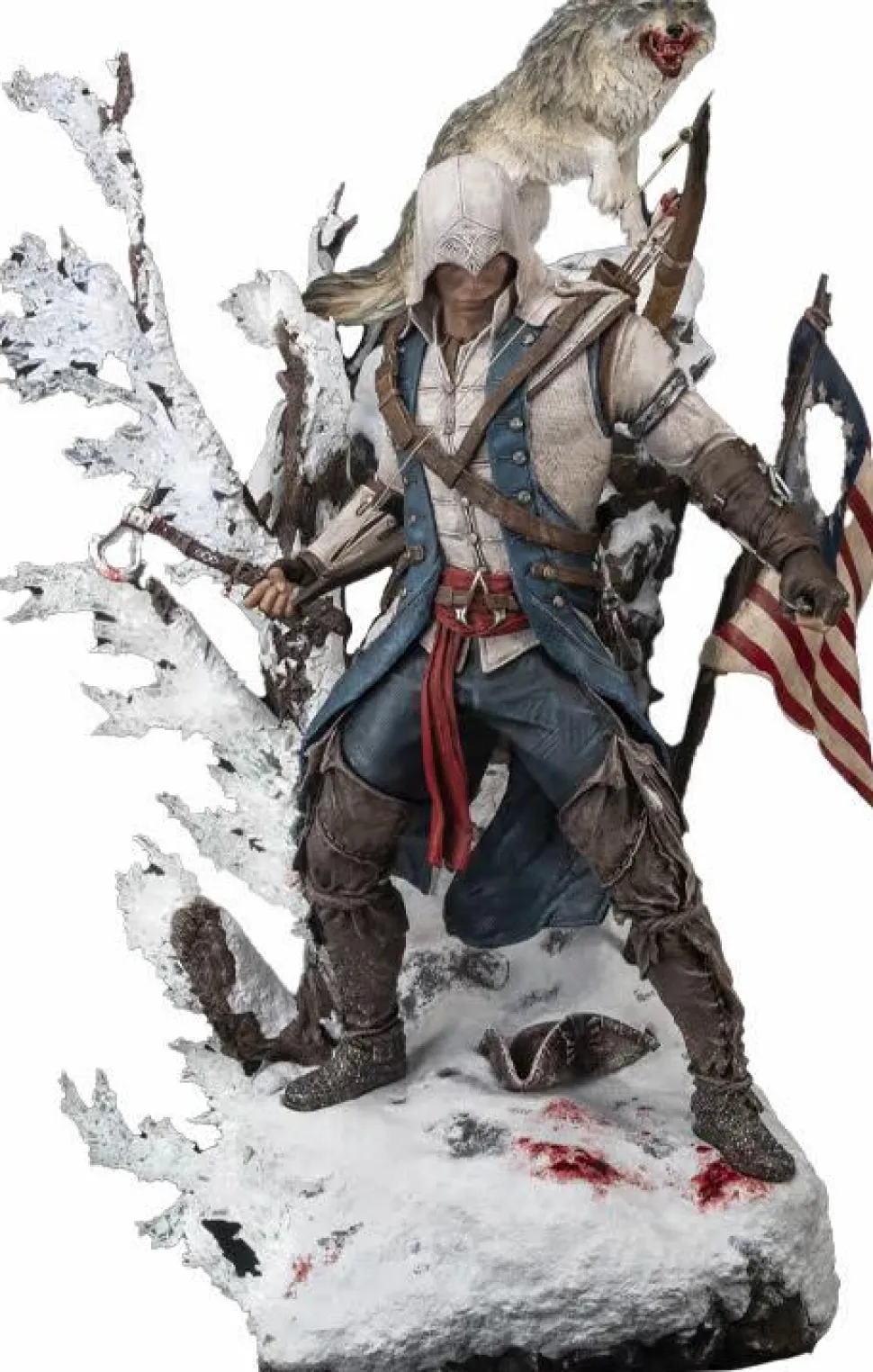 Assassin's Creed III - Connor Kenway Animus 1/4 Scale Statue