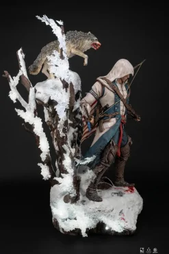 Assassin's Creed III - Connor Kenway Animus 1/4 Scale Statue