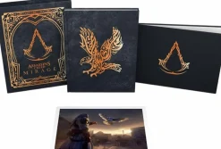 Assassin's Creed Mirage - The Art of Assassin's Creed Mirage Deluxe Edition Hardcover Book