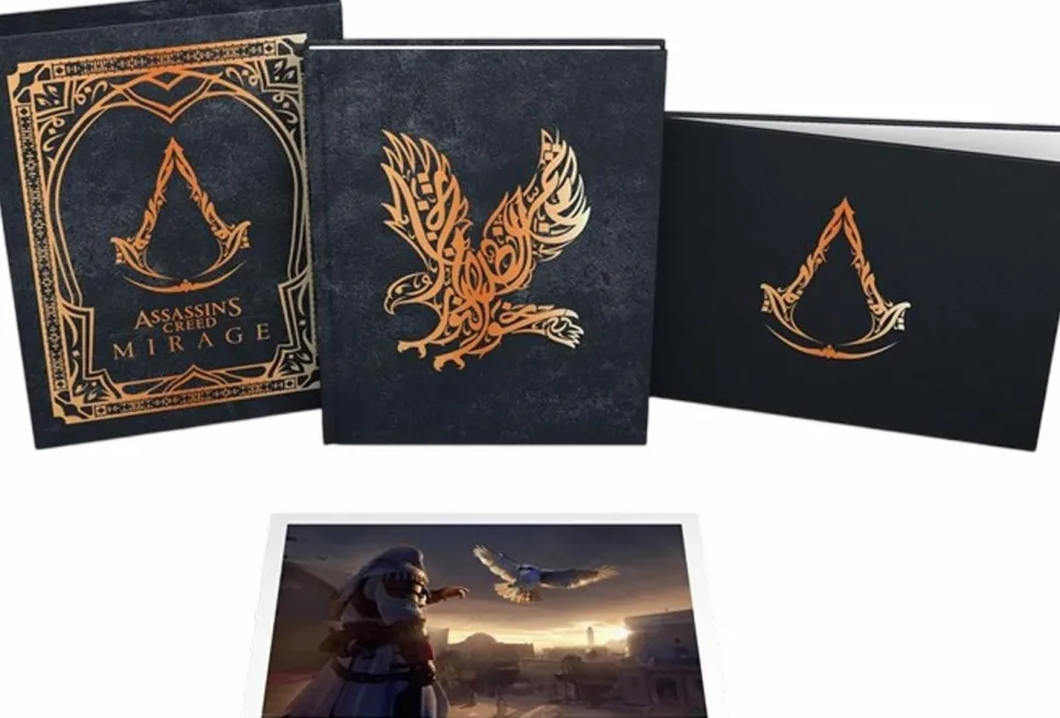 Assassin's Creed Mirage - The Art of Assassin's Creed Mirage Deluxe Edition Hardcover Book