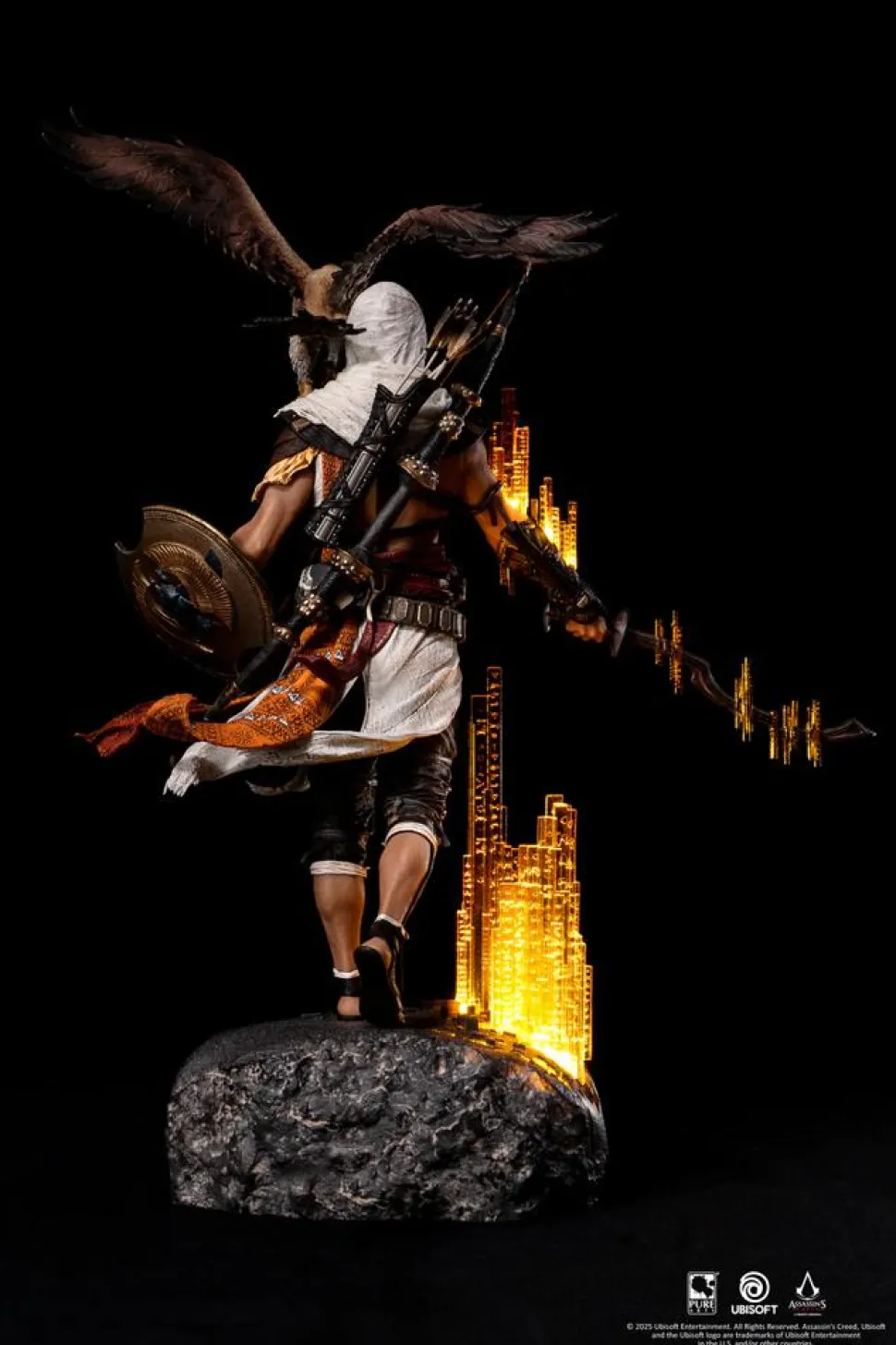 Assassin's Creed Origins - Animus Bayek 1/8th Scale PVC Statue
