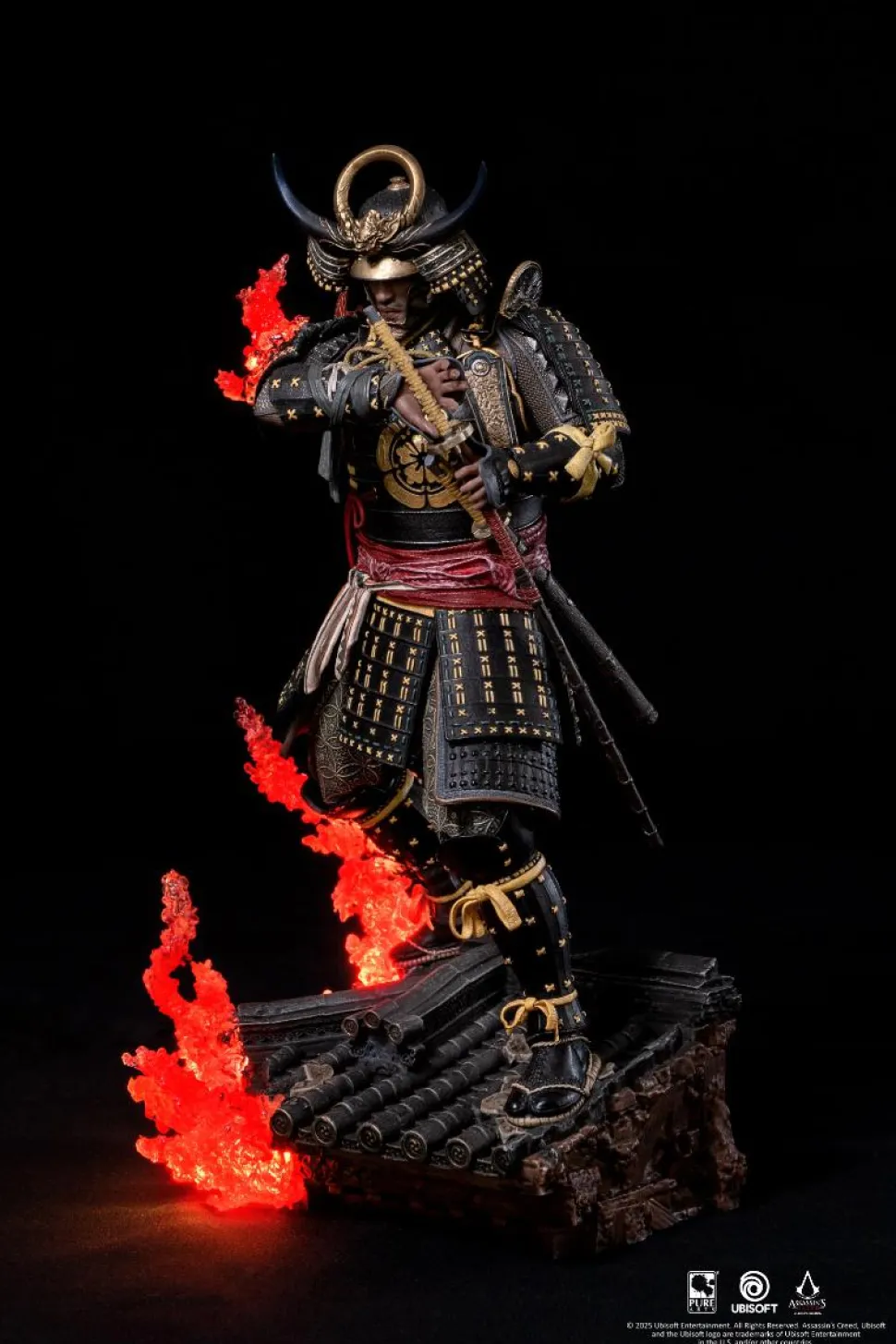 Assassin’s Creed Shadows - Animus Yasuke 1/8th Scale PVC Statue
