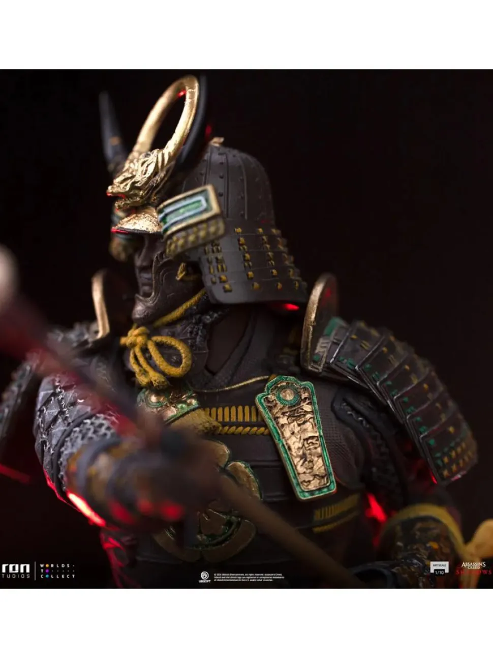 Assassin's Creed Shadows - Yasuke 1/10th Scale Statue