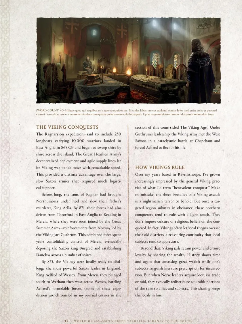 Assassin's Creed Valhalla - The World of Assassin's Creed Valhalla: Journey to the North: Logs and Files of a Hidden File Hardcover Book