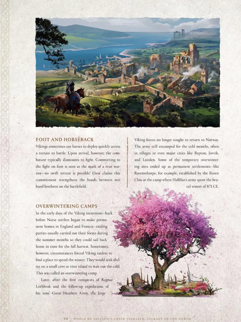 Assassin's Creed Valhalla - The World of Assassin's Creed Valhalla: Journey to the North: Logs and Files of a Hidden File Hardcover Book