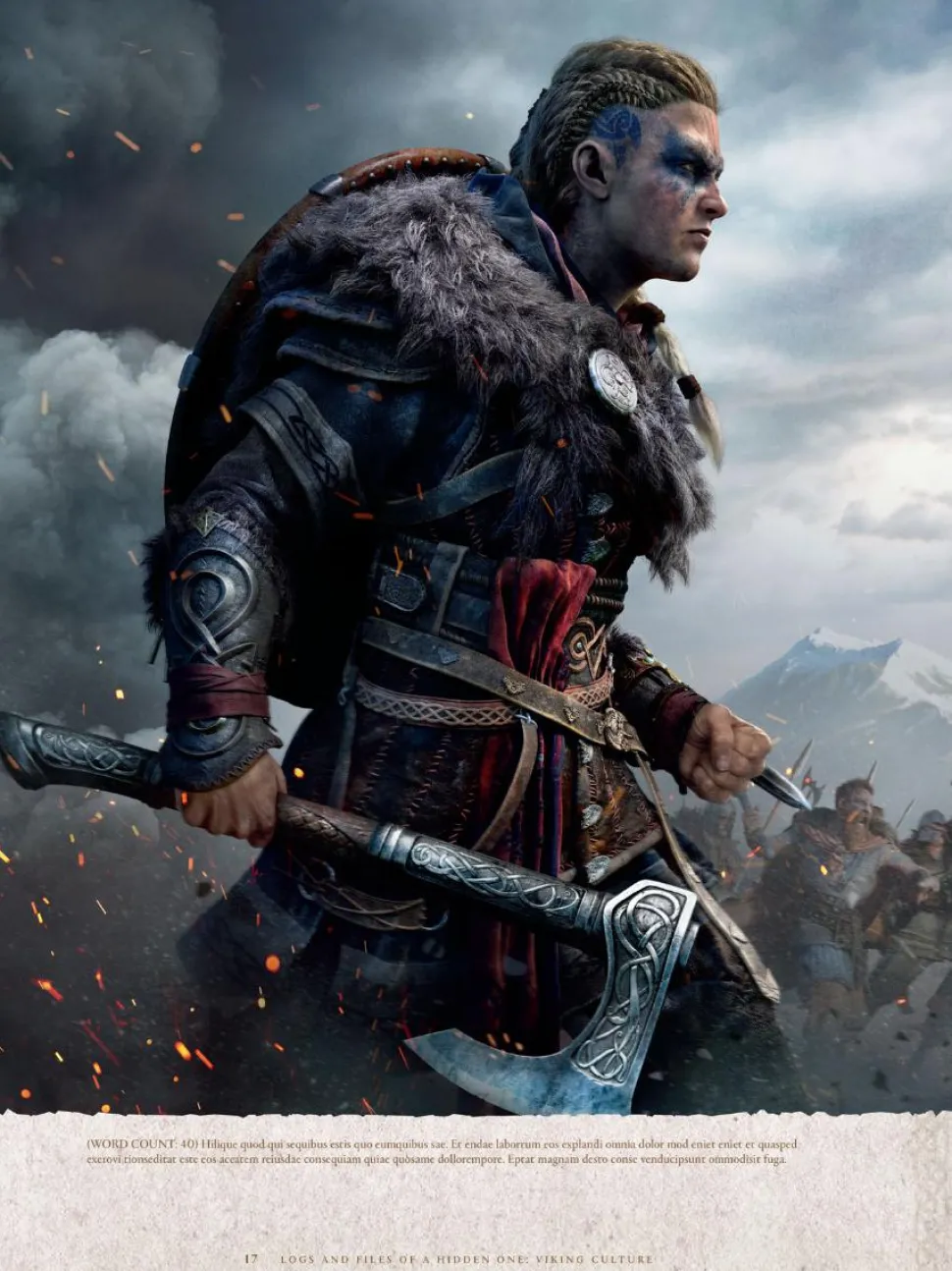 Assassin's Creed Valhalla - The World of Assassin's Creed Valhalla: Journey to the North: Logs and Files of a Hidden File Hardcover Book