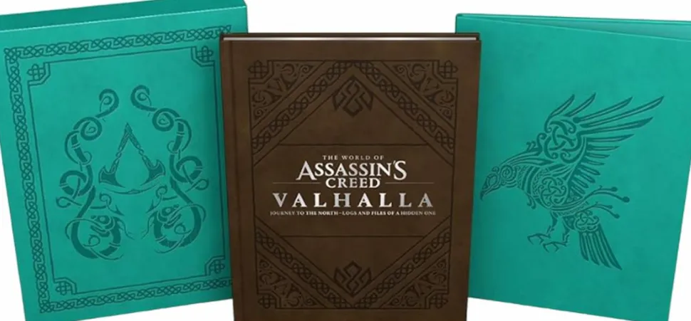 Assassin's Creed Valhalla - The World of Assassin's Creed Valhalla: Journey to the North: Logs and Files of a Hidden File Deluxe Edition Hardcover Book