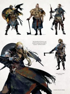 Assassin’s Creed: Valhalla - The Art of Assassin's Creed Valhalla Hardcover Book