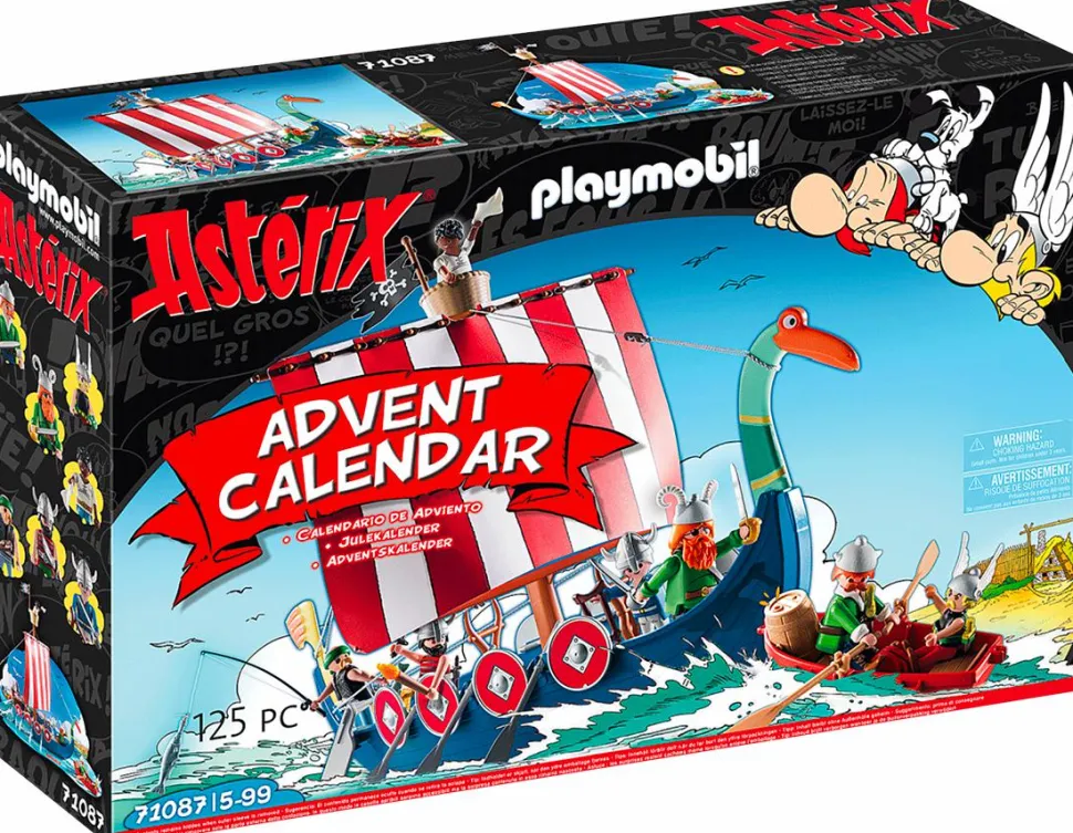 Asterix – Playmobil Advent Calendar Pirates (71087)