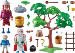 Asterix - Playmobil Getafix with Magic potion (70933)